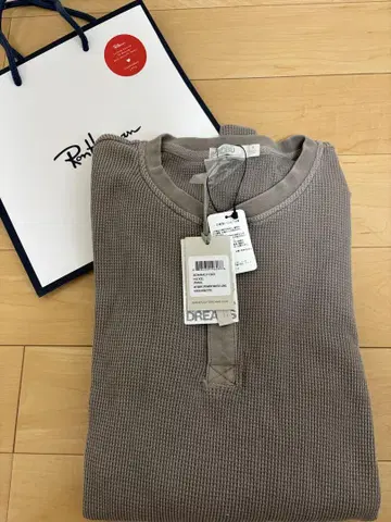 론 헤르만 RHC 별주 베어풋 드림스 헨리넥 S 새상품