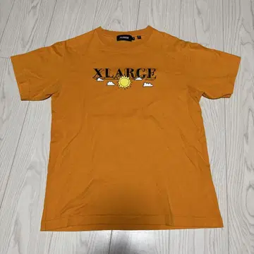 XLARGE 오렌지 T셔츠