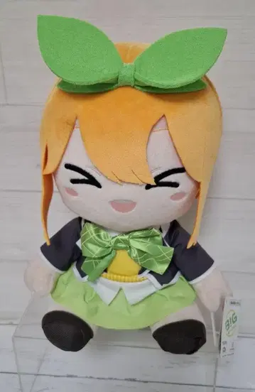 5등분의 신부 BIG 봉제 인형 나카노 네잎