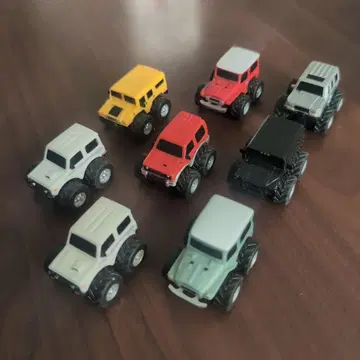 4WD 풀백 카