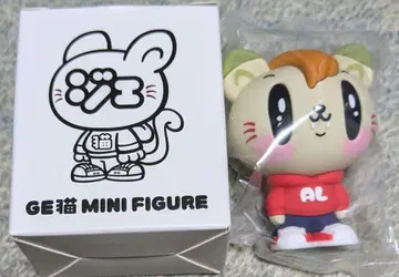 시라하마 아란 제 고양이 미니 피규어
