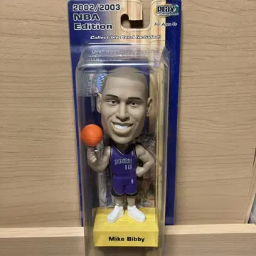 NBA 보블헤드 마이크 비비 새크라멘토 킹스 어웨이 저지