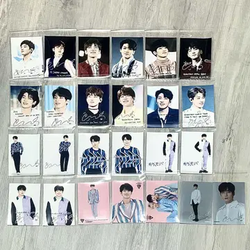 [레어] 원우 로손 프린트 트레이딩 카드 엽서 브로마이드 브로마이드 L판