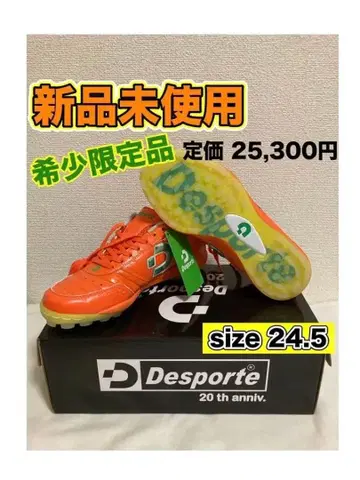 풋살화 Desporte 데스포르치 카니피나스 24.5