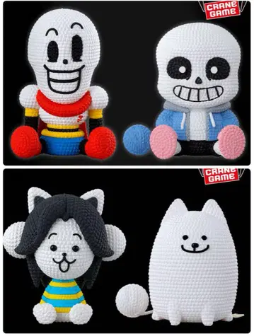 UNDERTALE 언더테일 아미코토 전 4점 SET