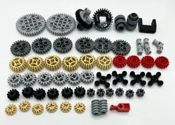 정품 레고 마인드스톰 45544 ev3 테크닉 기어 57개