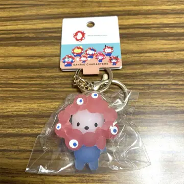만박 EXPO 산리오 미야쿠미야쿠 키링 클리어 포차코