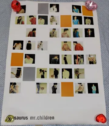 Mr.Children 팝 자우르스 미스치루 포스터