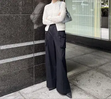 MOUSSY 카고 포켓 트라우저