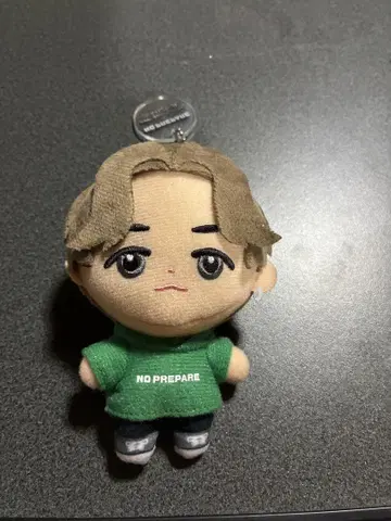 NO PREPARE 봉제 인형 마스코트