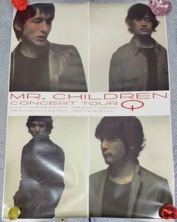Mr.Children 포스터 CONCERT TOUR Q 미스칠