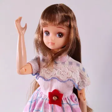 구 타카라 댄싱 리카짱 인형 일본제