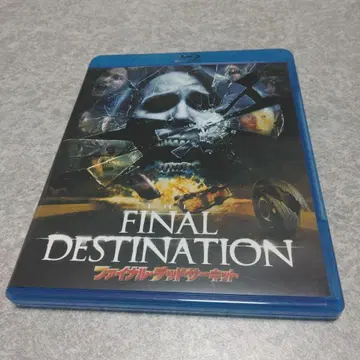 FINAL DESTINATION 파이널 데드 서킷 Blu-ray