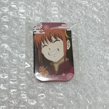 은혼 남코 난자타운 마루카쿠 캔뱃지 카구라