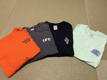 IFC FISHING CLUB 긴팔 티셔츠 & 반팔 티셔츠 묶음 판매