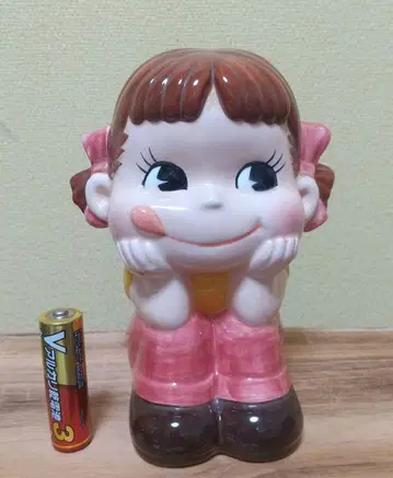 [ 레트로 ] 페코짱 저금통 후지야