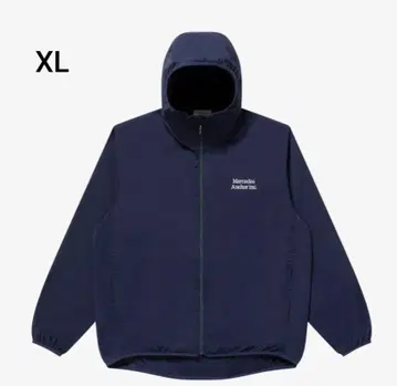 Mercedes Anchor inc. 패커블 후드티 XL