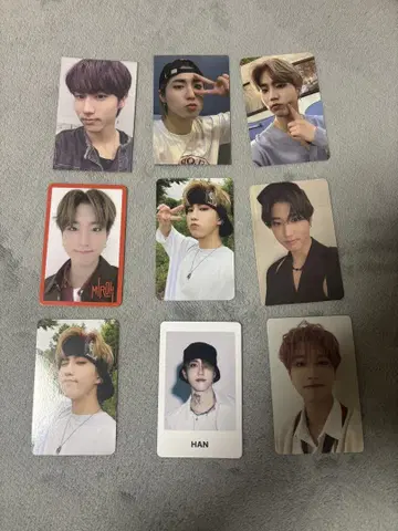 Straykids 스키즈 한 Han 트레이딩 카드