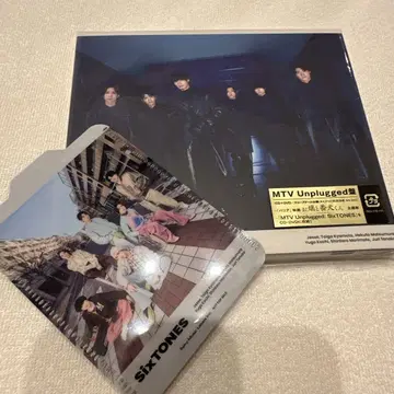 바리아 SixTONES 앨범