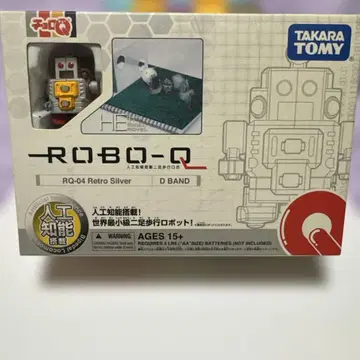 [ 미사용 ] ROBO-Q RQ-04 레트로 실버 타카라토미