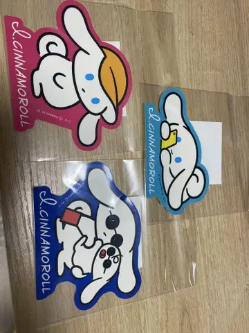 아이 시나모롤 스티커