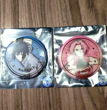 NARUTO 나루토 질풍전 점페스 캔뱃지 우치하 사스케 하루노 사쿠라