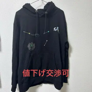 Mrs. GREEN APPLE 젠진미도와 라이언스 후드티