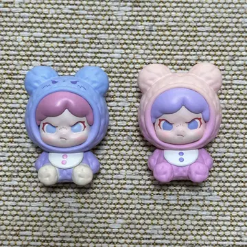 tntspace Tiny Cutie 시리즈 DORA 피규어 2개 세트