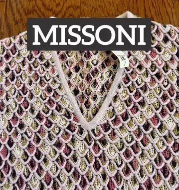 MISSONI 미쏘니 니트 무릎 아래 길이 원피스
