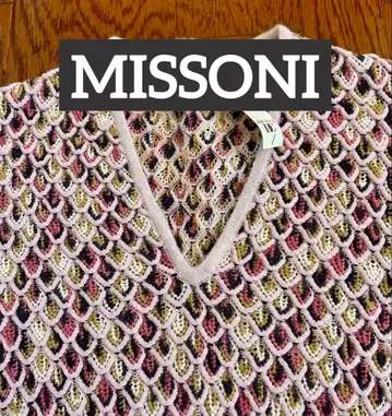 MISSONI 미쏘니 니트 무릎 아래 길이 원피스