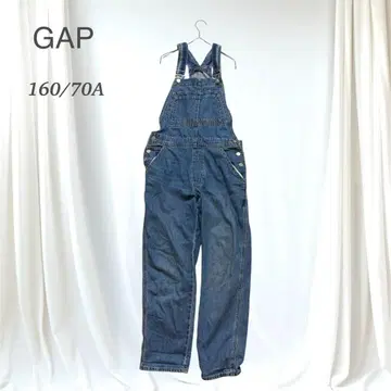 컨디션 최상 GAP 데님 오버롤 빈티지풍 캐주얼 160/70A