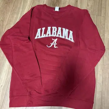 Genuine Stuff ALABAMA 맨투맨 빨간색