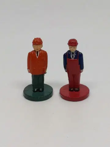 캡슐 프라레일 현장 감독 & 철도 작업원