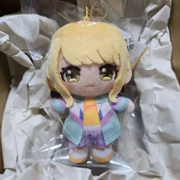 [ 학원 아이돌 마스터 ] Chibi 누이 앉은 마스코트 후지타 코토네
