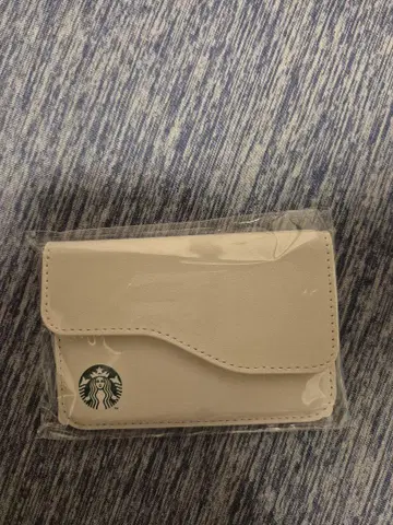 Starbucks 25주년 기념 카드 케이스