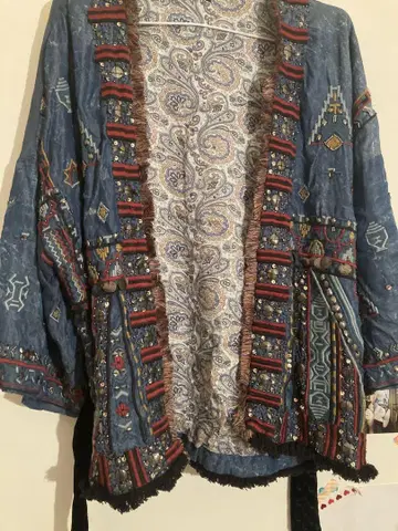 zara 비즈 겉옷