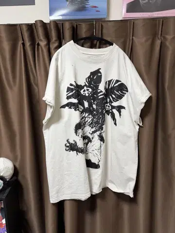 공식 매장 구매 SKOOT APPAREL 그래픽 티셔츠