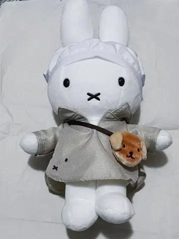 미피 간식당 봉제 인형 미니백