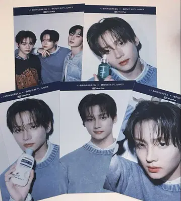 Boys II Planet olive young 산원 엽서