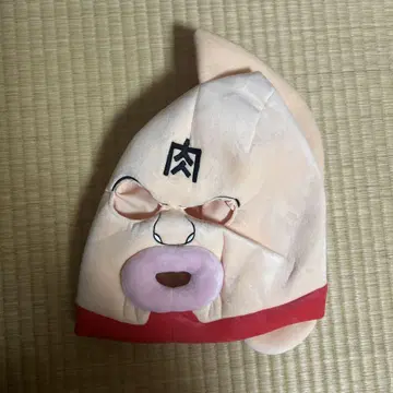 근육맨 모자 택 포함