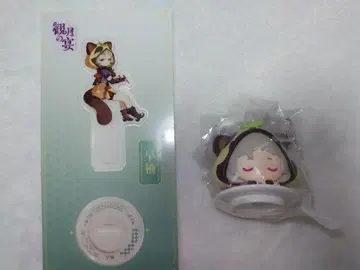 원신 스시로 콜라보 아크릴 스탠드 피규어
