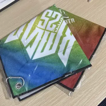 BMSG 페스티벌 써모 랩 타월 메가 캡슐