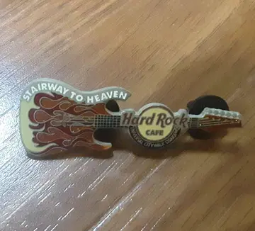 하드 록 카페 Hard Rock Cafe 불꽃 핀 배지 pin1
