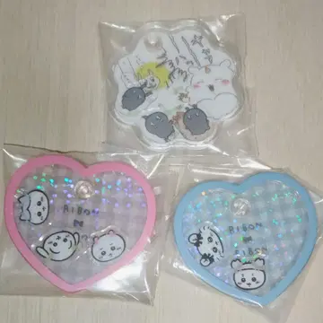 치이카와 캐릭터 샤카 참 구미 3개 세트