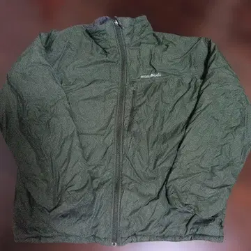 Mont-bell 카키 나일론 자켓 XL