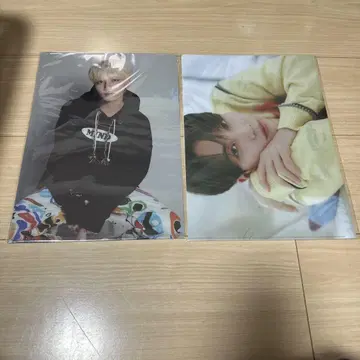 SEVENTEEN 정한 클리어 파일 2종