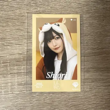 노이메  나가타 시오리 미니 포토 레어 Vol.9