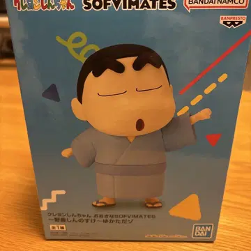 짱구는 못말려(크레용 신짱) SOFIMATES 피규어 유카타다조