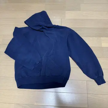 SOFFE 후드티 NAVY 로고
