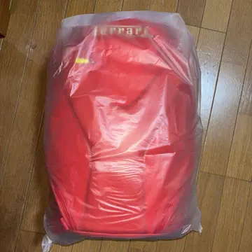새상품 최저가 말보로 페라리 기어 박스 백팩 빨간색